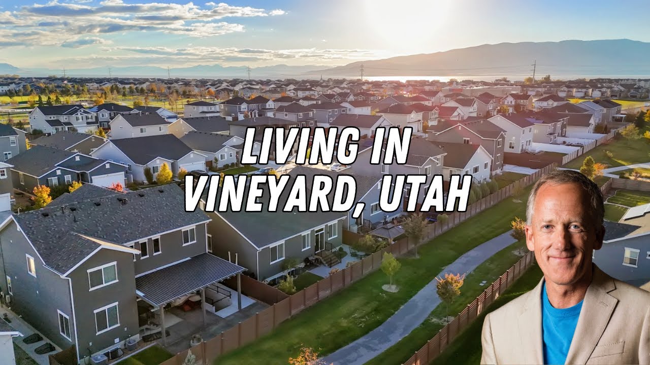 Vineyard Utah Explained | Growth, Lifestyle & Utah Lake