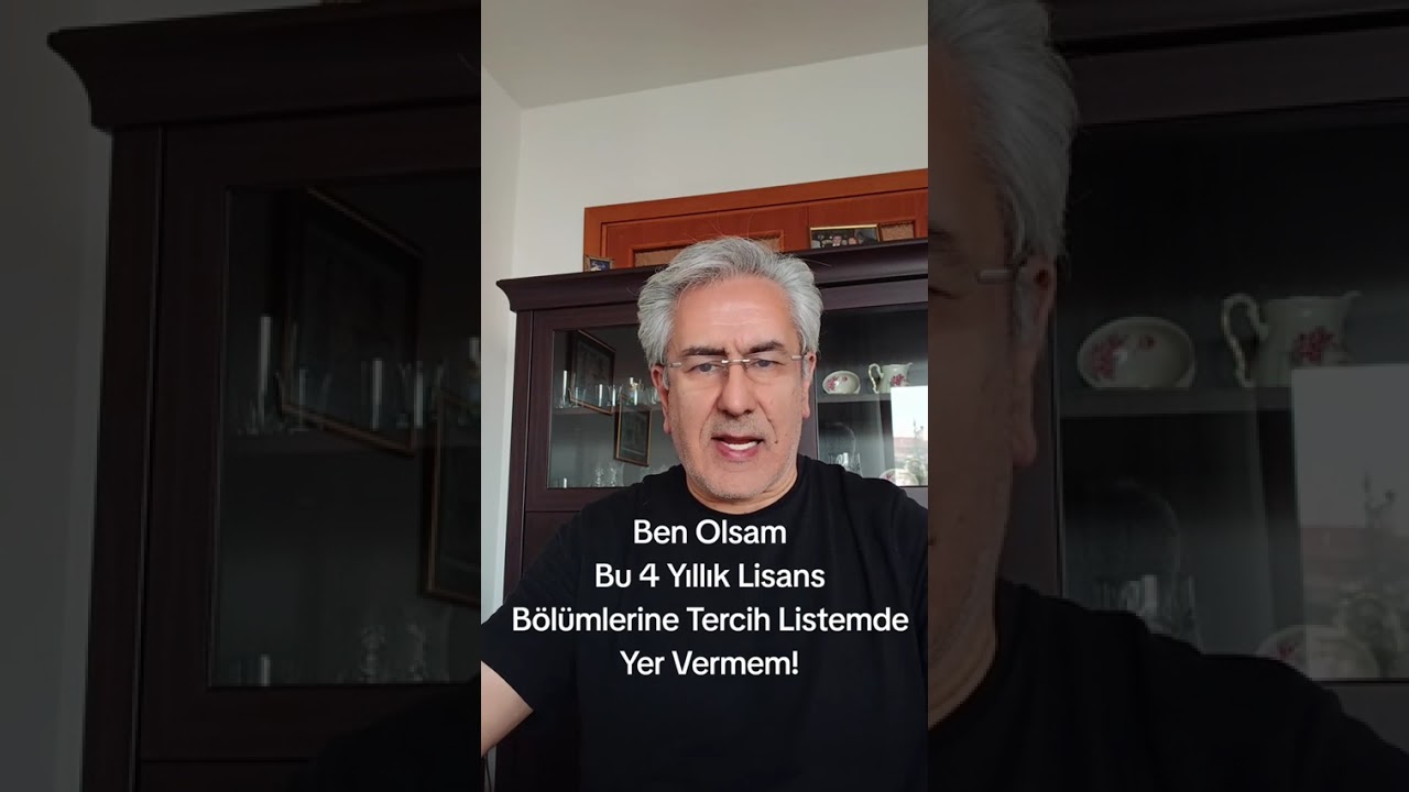 Ben Olsam 2026 YKS'de Bu 4 Yıllık Bölümleri Seçmem