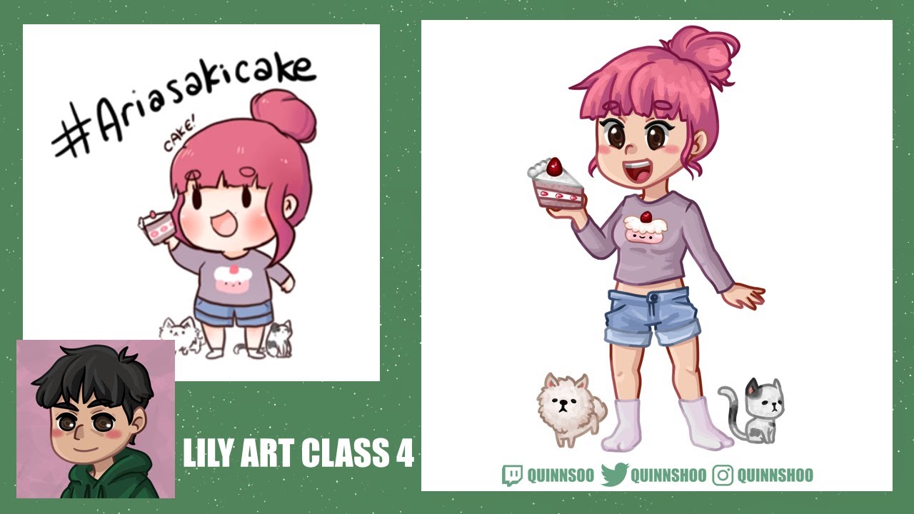 Lily's Art Class 4 - Ariasaki