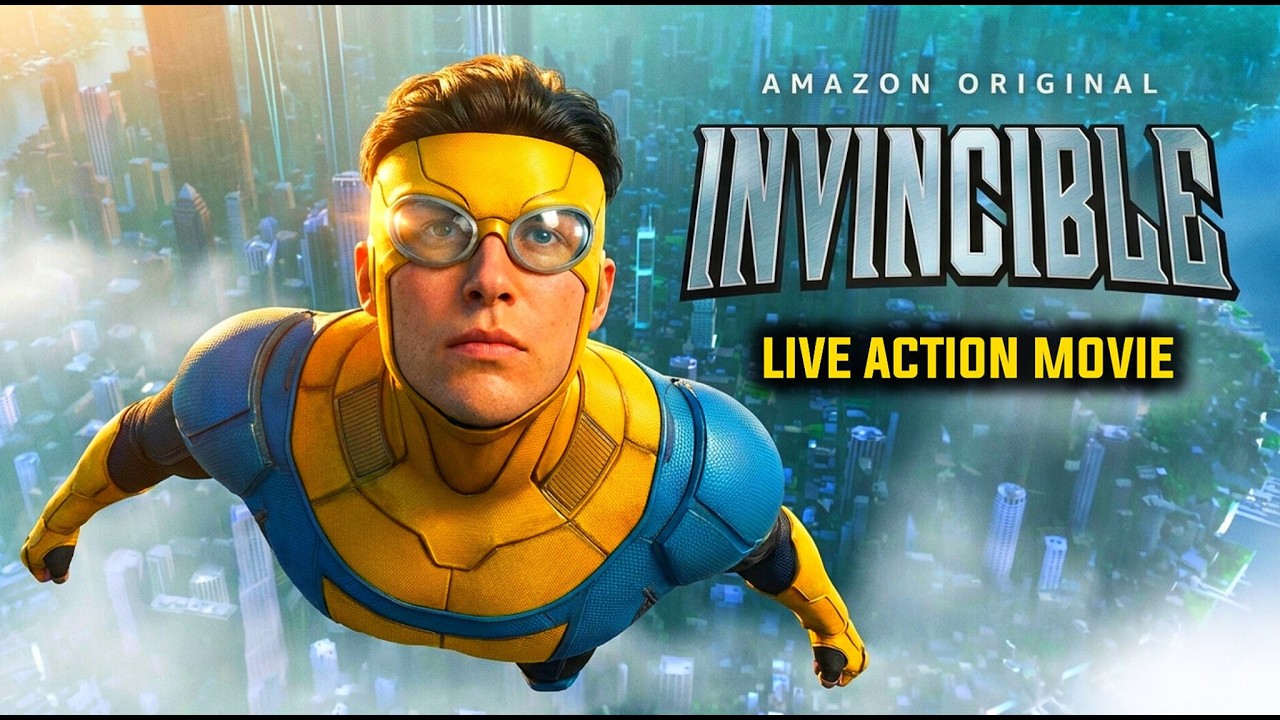Live-Action Invincible - Director Promises Gore, Violence & Mature Content 
