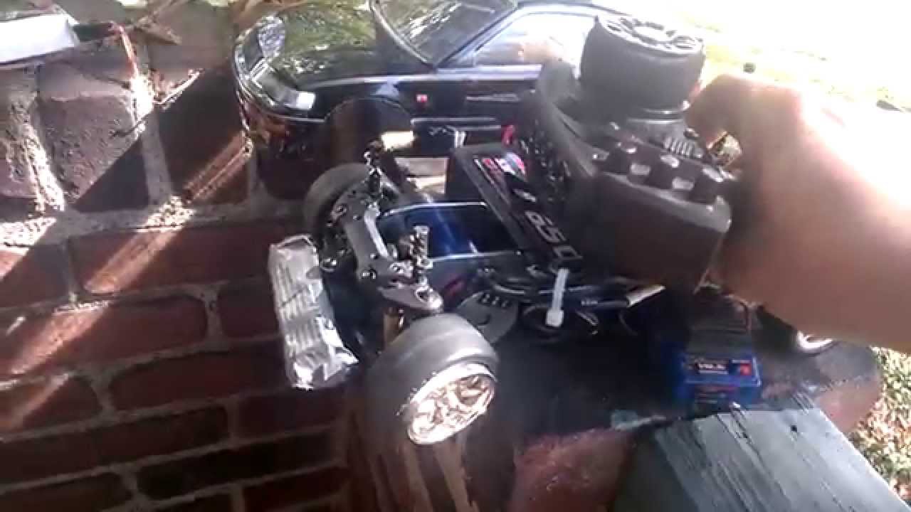 Over powered ABC Hobby Grid, CRX RC Car