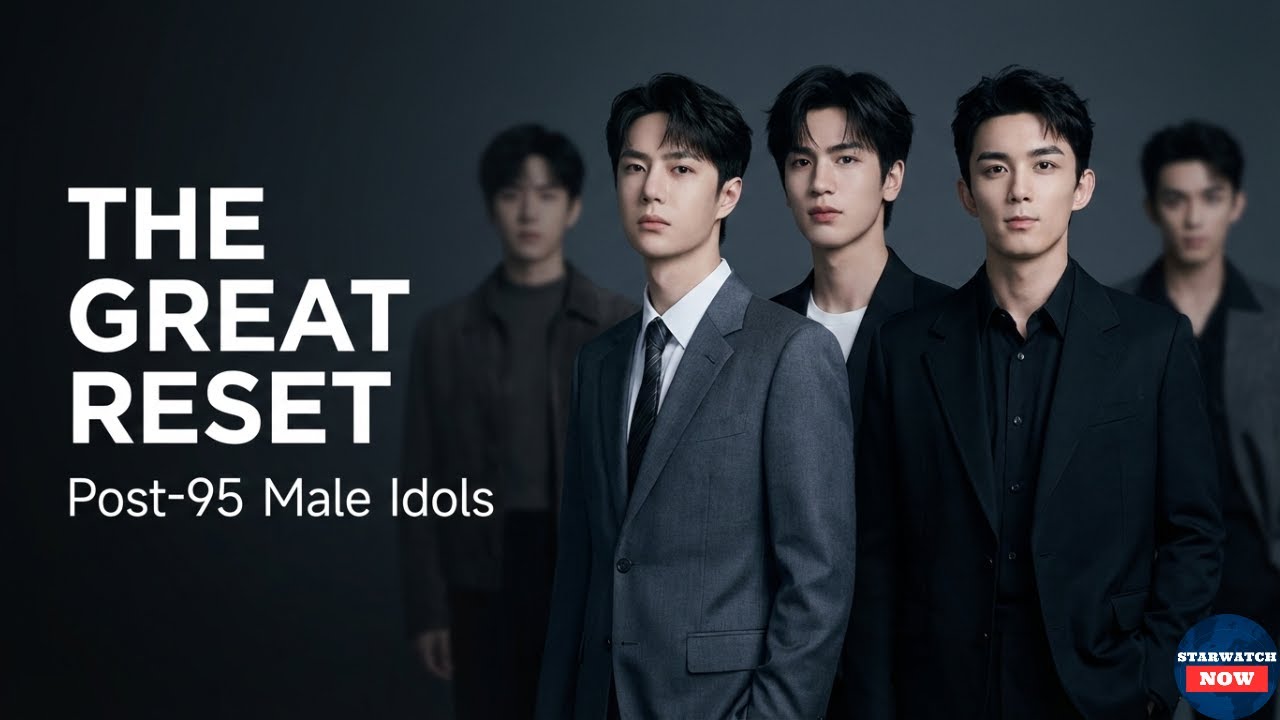 Three Rose, Two Slipped Away: The Quiet Power Shift Among Post-95 Male Idols