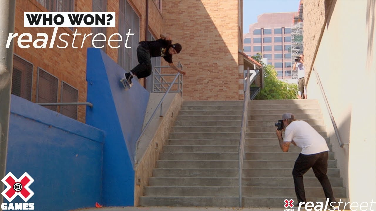 WHO WON REAL STREET 2021? | X Games 2021