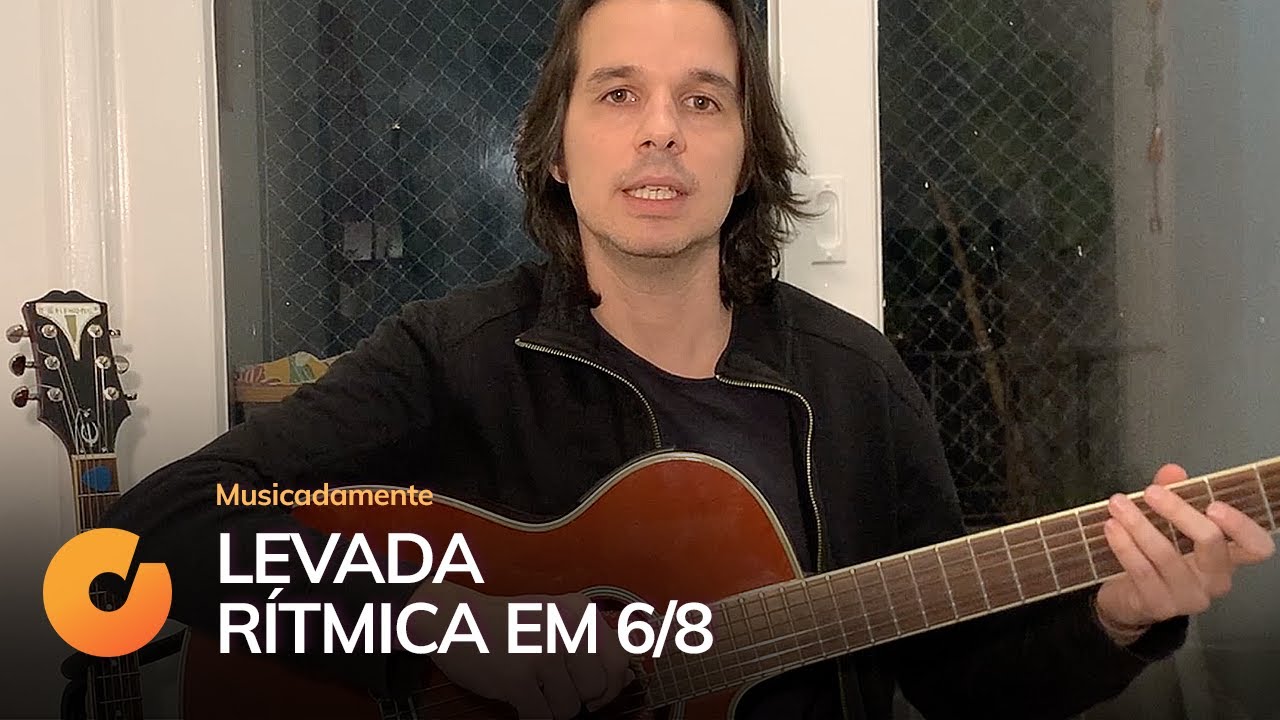 Levada rítmica em 6/8