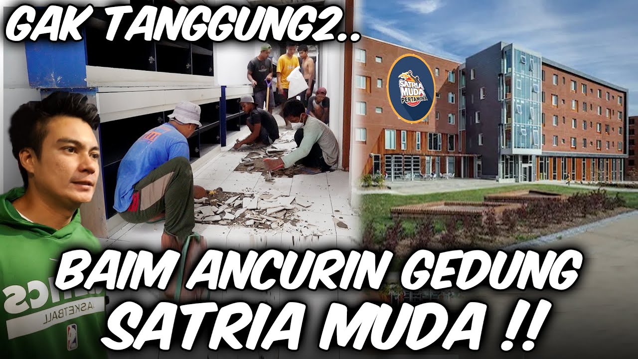HANCURIN SEMUANYA !! SULAP JADI MESS YANG LEBIH BAGUS !!