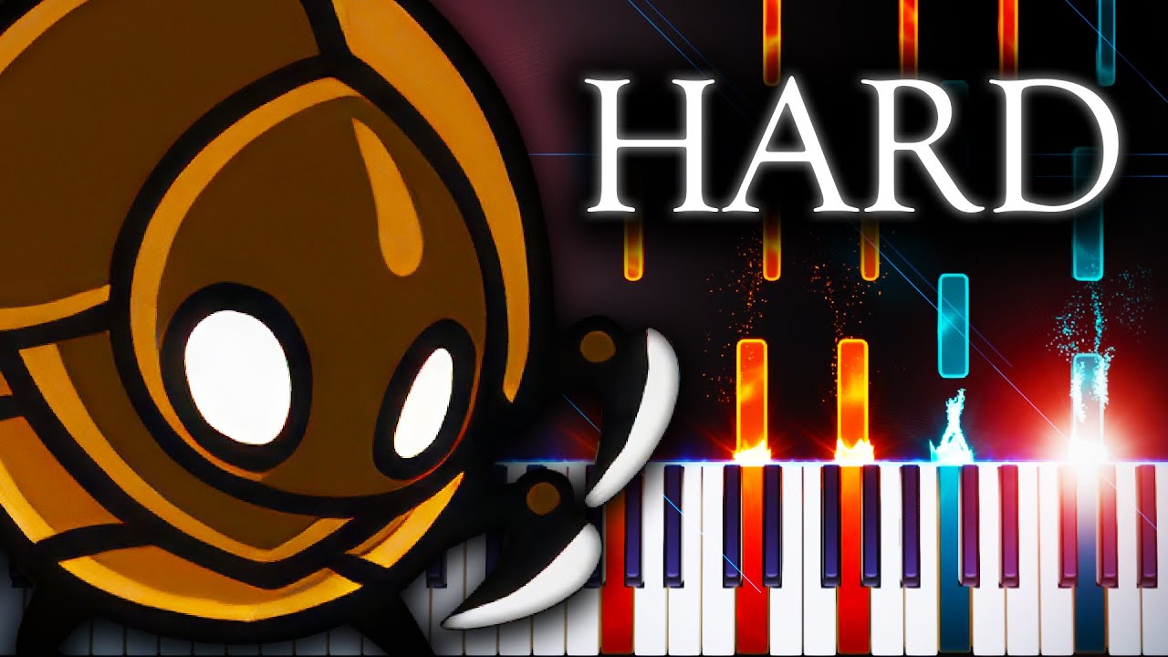 Cogwork Core (from Silksong) - Piano Tutorial