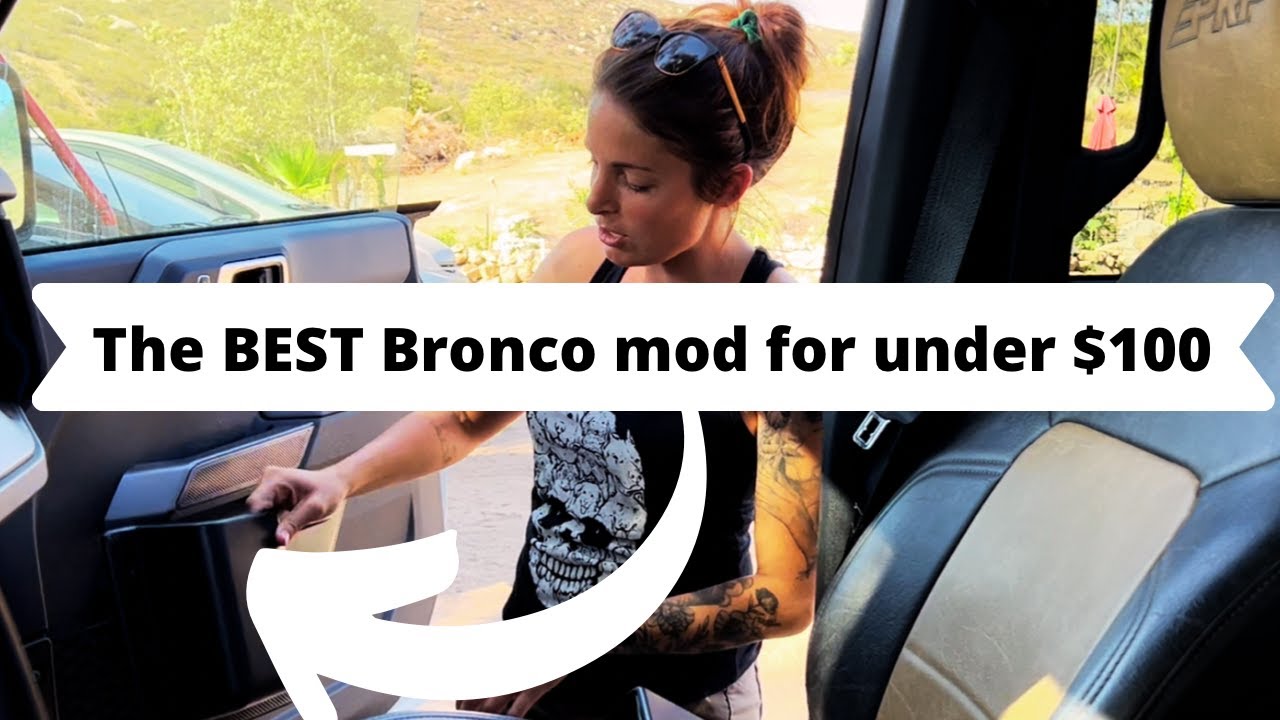 The BEST Ford Bronco Mod for under $100