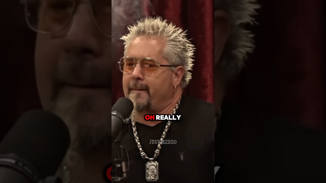 Guy Fieri Never Went To Culinary School