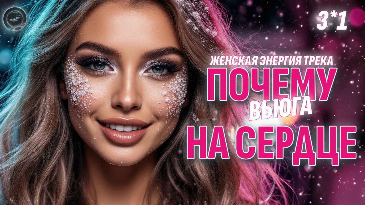 🎧 Почему на сердце вьюга 💫 Женская энергия трека | 1 песня · 3 аранжировки | Sonoria Plus