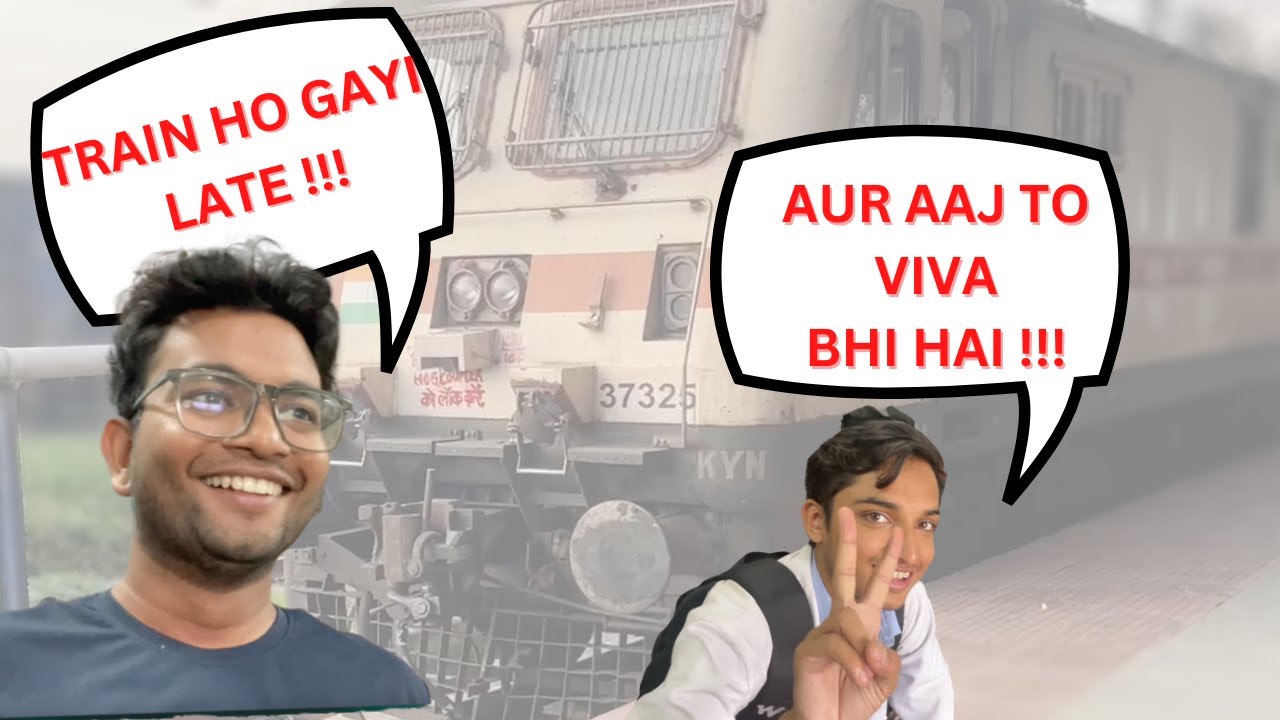 Aaj VIVA tha aur TRAIN bhi ho gayi late| IGGMC NAGPUR| MEDICAL STUDENT VLOG