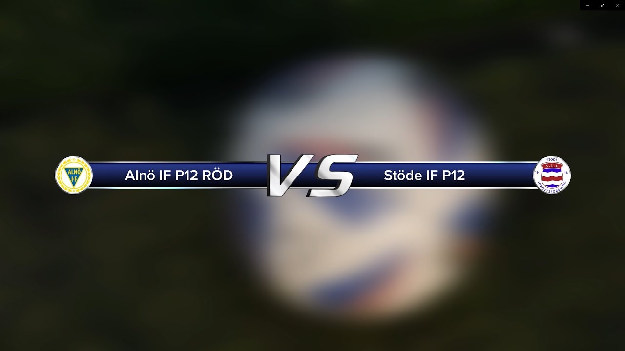 Stöde IF P12 mot Alnö IF P12 Röd, 2022-09-25