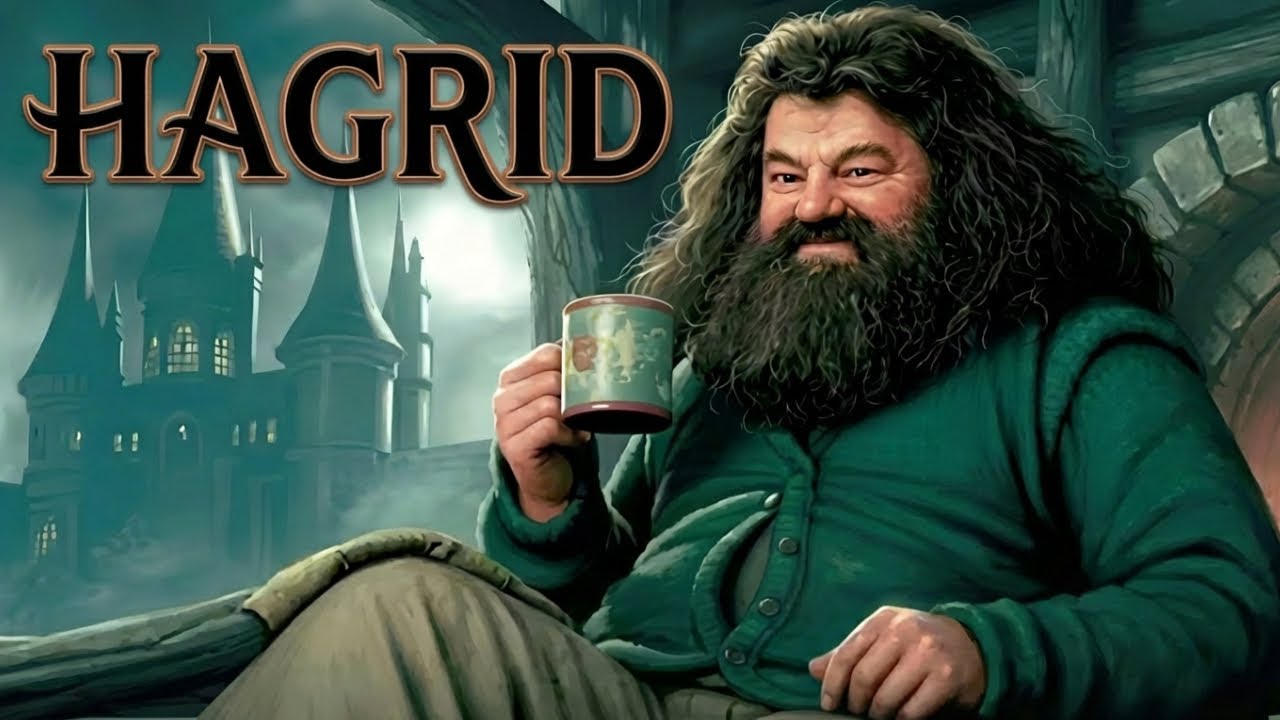 The Entire Story of Hagrid | A Heartwarming Harry Potter Sleep Story To Fall Asleep To