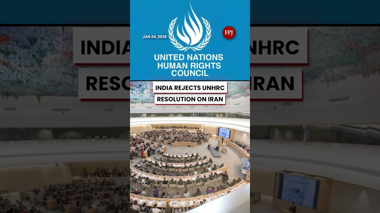 Iran Thanks India for Rejecting UNHRC Resolution | Calls Motion Politically Motivated