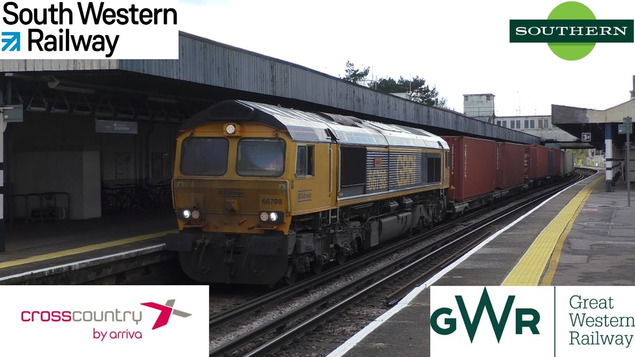 Trains at Southampton Central, SWML, WCL - 19th November 2025