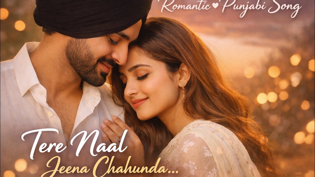 Tere Naal Jeena Chahunda | Heart Touching Punjabi Romantic Song | Soft Love Vibes