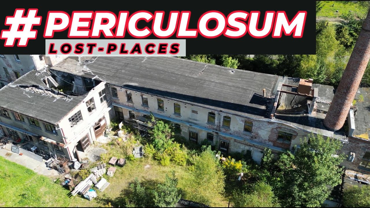 ☠️ LEBENSGEFAHR FABRIK 🏭 - LOST PLACES 🏚️ - URBEX