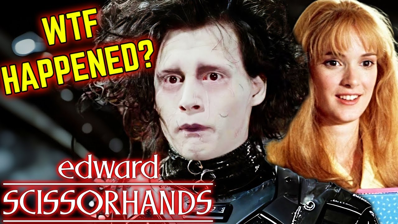 WTF Happened To Edward Scissorhands 1990? - Explained - Is There A Sequel In Wroks?