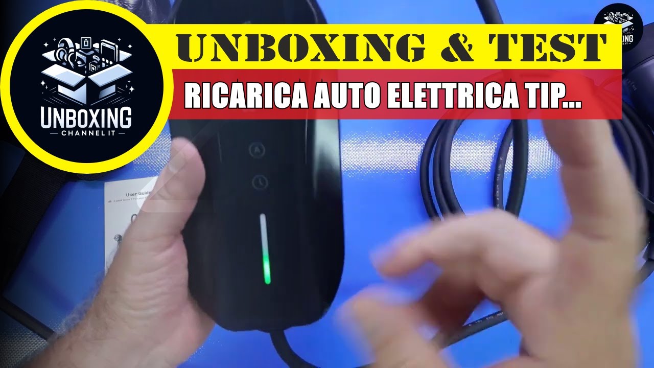 Ricarica Facile Auto Elettrica: Caricatore Schuko Tipo 2, Recensione e Test