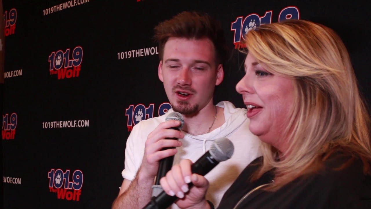 MORGAN WALLEN interview and performance 