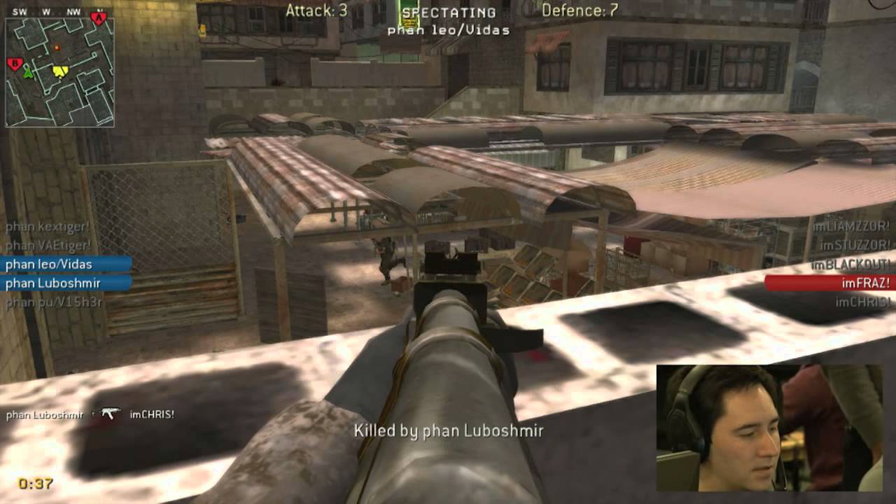 Epic.TEN CoD4 Tournament Groups: Phantasmagoria v imgGaming (Map2)