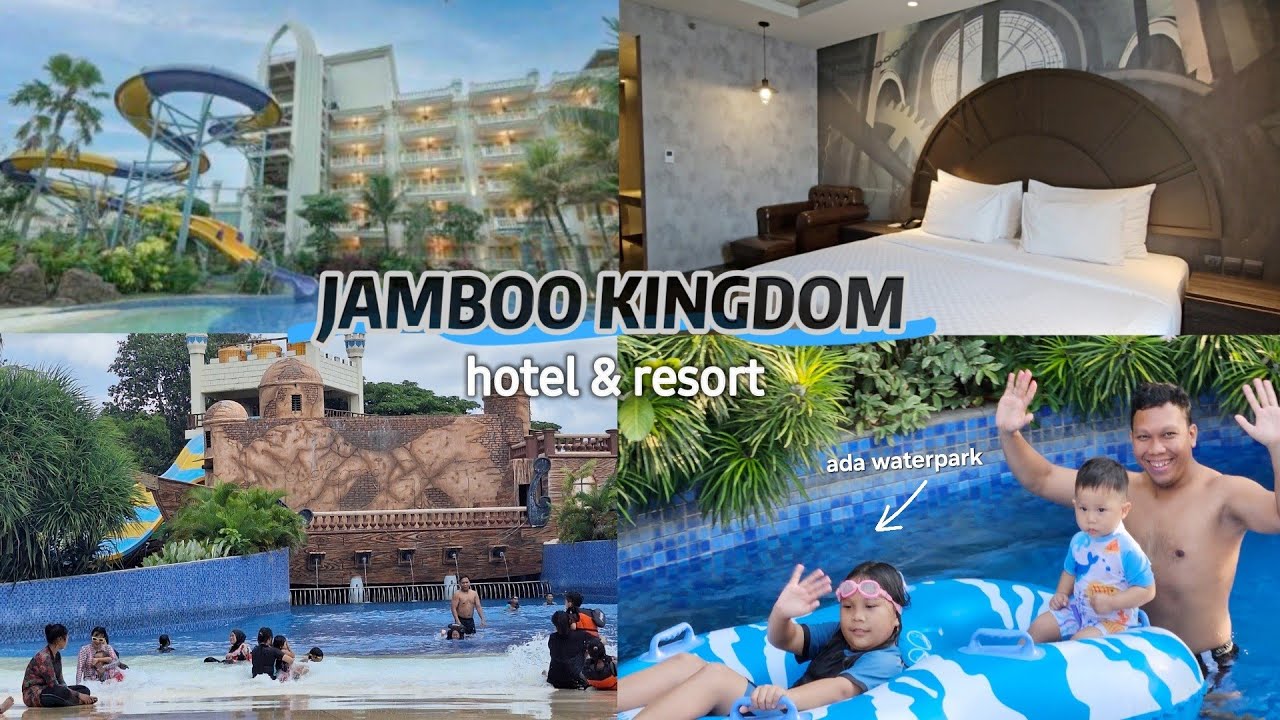 HOTEL THEMATIC | JAMBOO KINGDOM TULUNGAGUNG