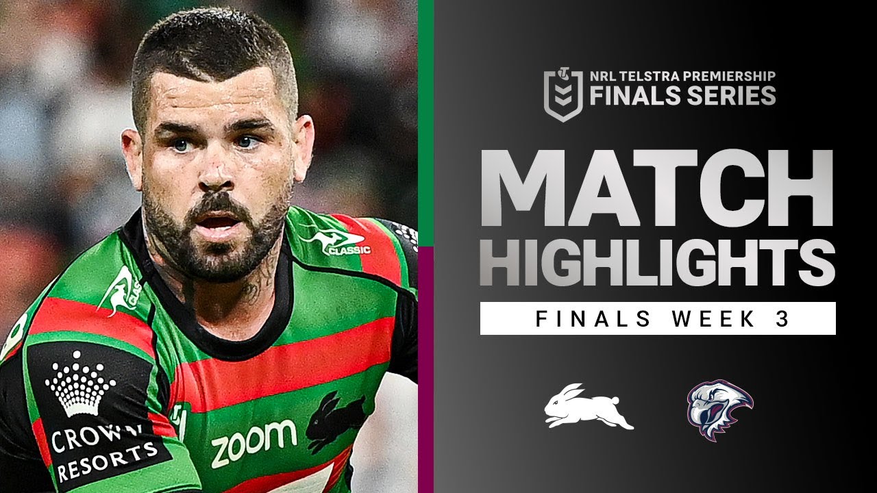 Rabbitohs v Sea Eagles Match Highlights | Finals Week 3, 2021 | Telstra Premiership | NRL