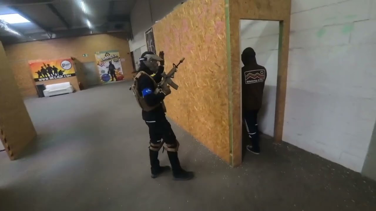 MR Airsoft Lippstadt CQB Gameplay 07.03.26