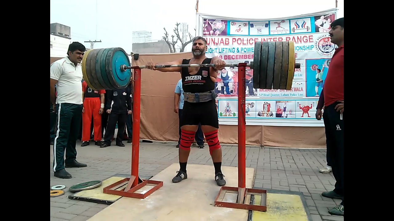 Riasat Ali sahi  power lifting  squat