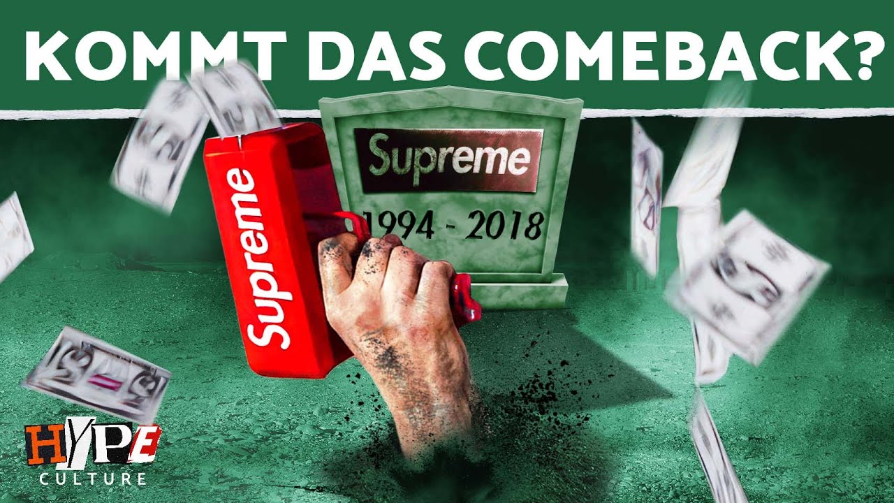 DIE SUPREME LEGACY | HYPECULTURE
