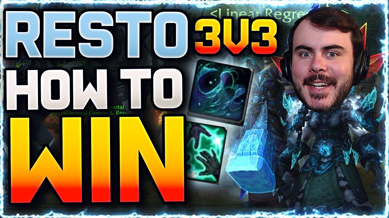 😱FASTEST 3v3 META - USE ALL THE COOLDOWNS! STAY ALIVE! Tips for Resto Shaman PvP | Shadowlands