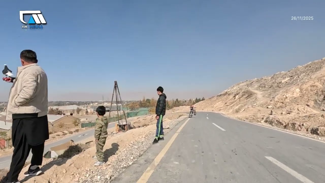 Hazara Qabristan Mariabad Quetta | An Exploration on Two Wheels
