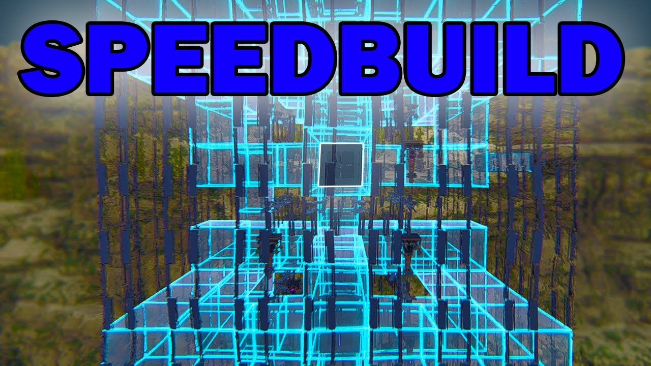 Strongest Underwater Tower Speedbuild + Free Template