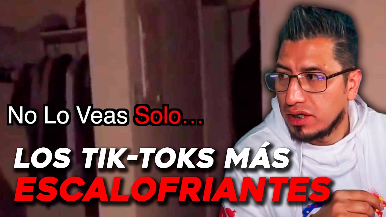 Fedelobo Reacciona a Doc Tops: 25 Videos De TIKTOK Más ESCALOFRIANTES Del AÑO