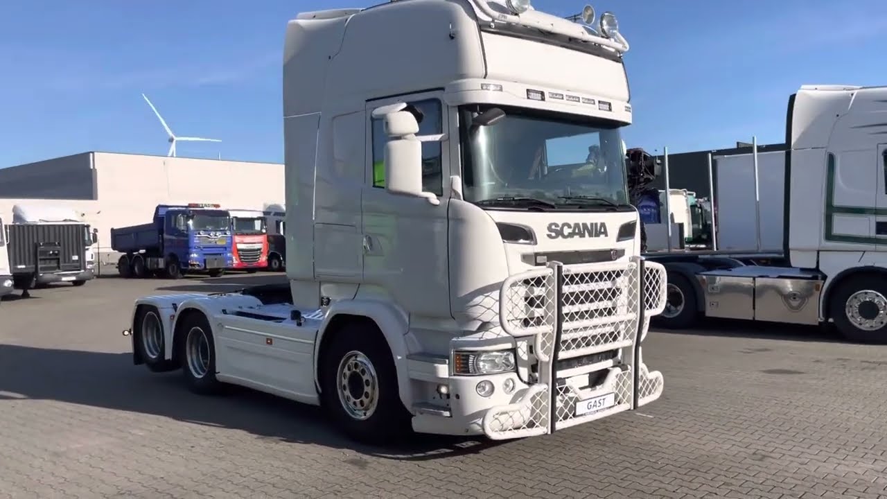 Scania R580 V8 6x2 Boogie 2017 our ref 28992