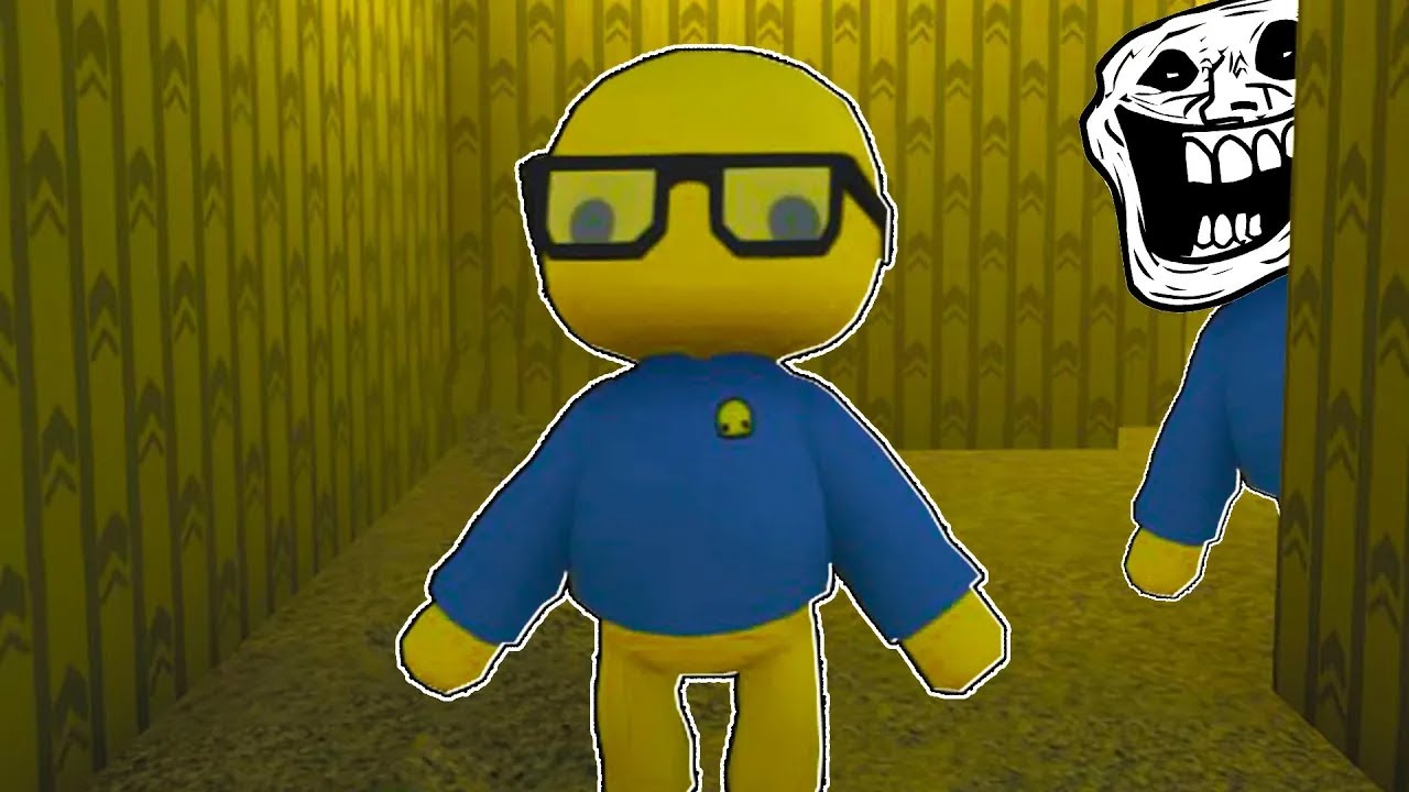 LOS BEBÉS ESCAPAN de un MONSTRUO en los BACKROOMS! en Wobbly Life Mods