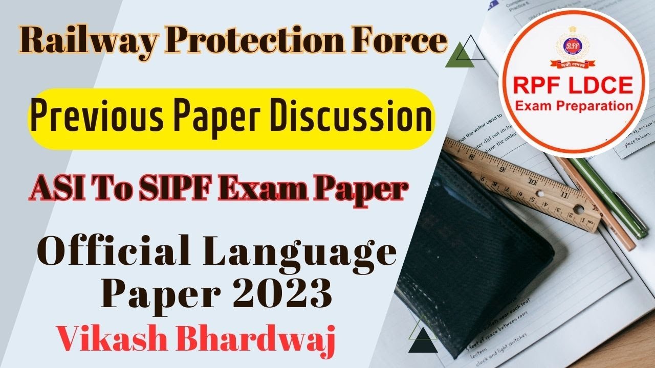 Official Language Paper Discussion Of RPF Rule 70 (ASI To SIPF)