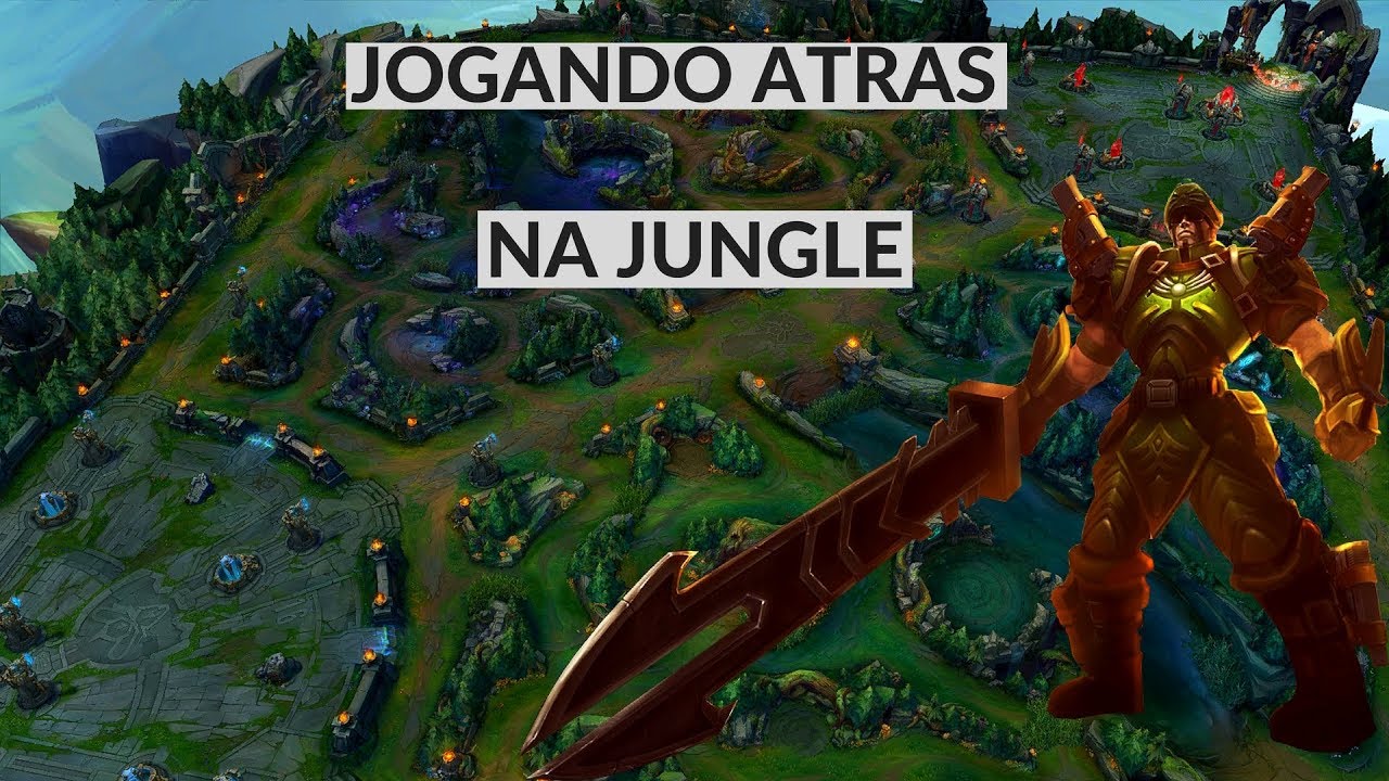 JOGANDO ATRÁS NA JUNGLE