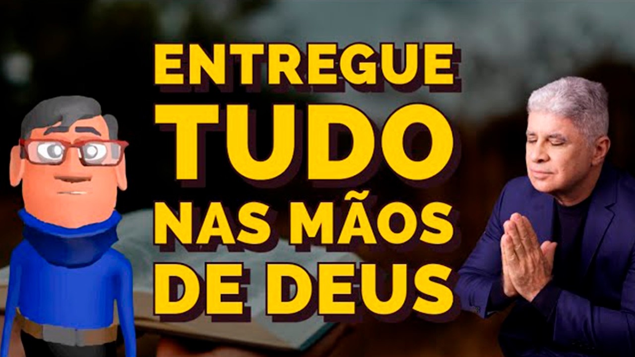 DEUS VAI FALAR COM VOCÊ, ABRA SEU CORAÇÃO - Minuto com Deus de Hoje