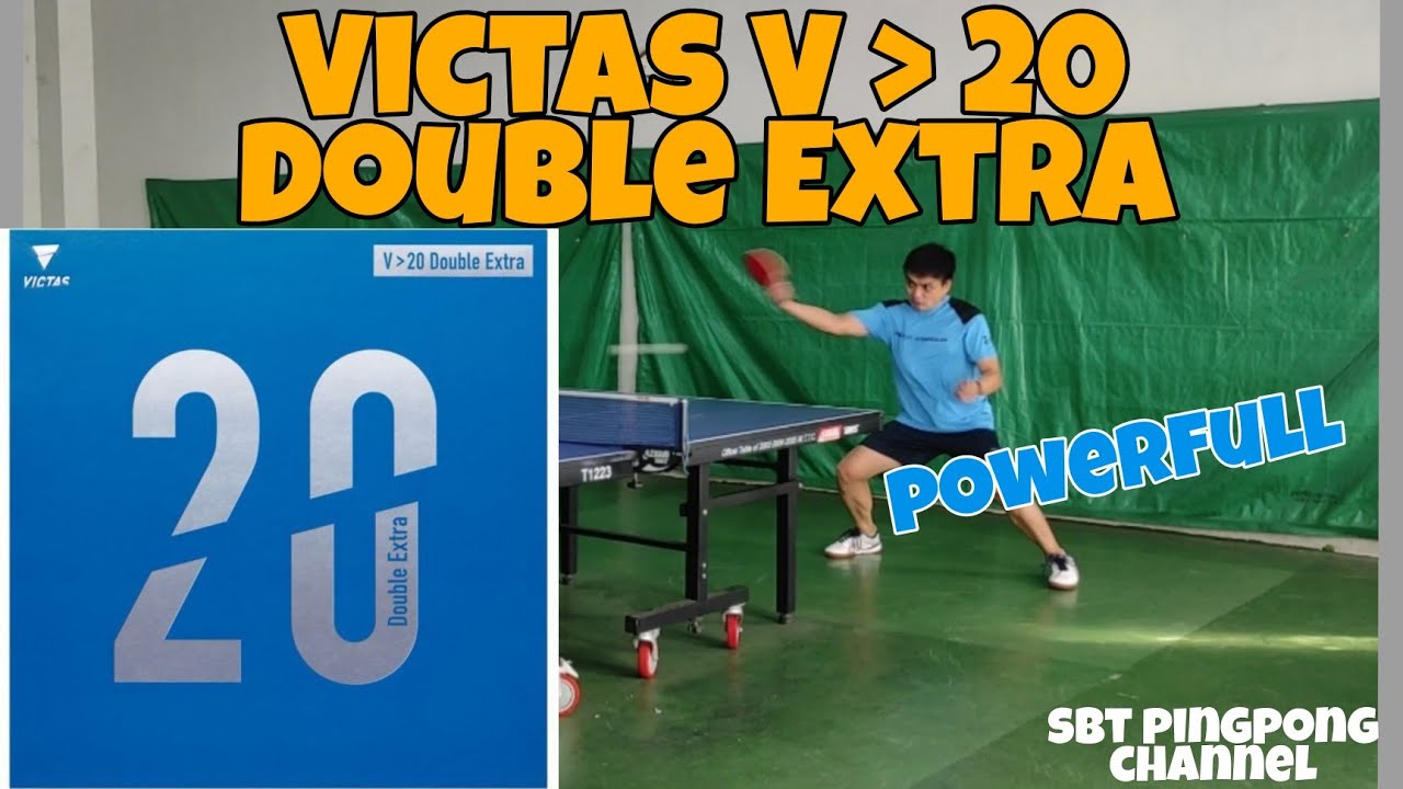 Обзор Victas V 20 Double Extra