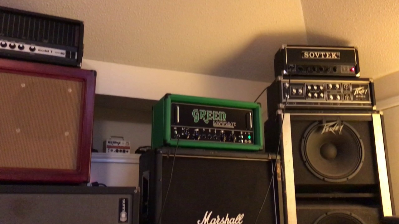 Matamp GT150 and Sovtek Mig 50 Drone