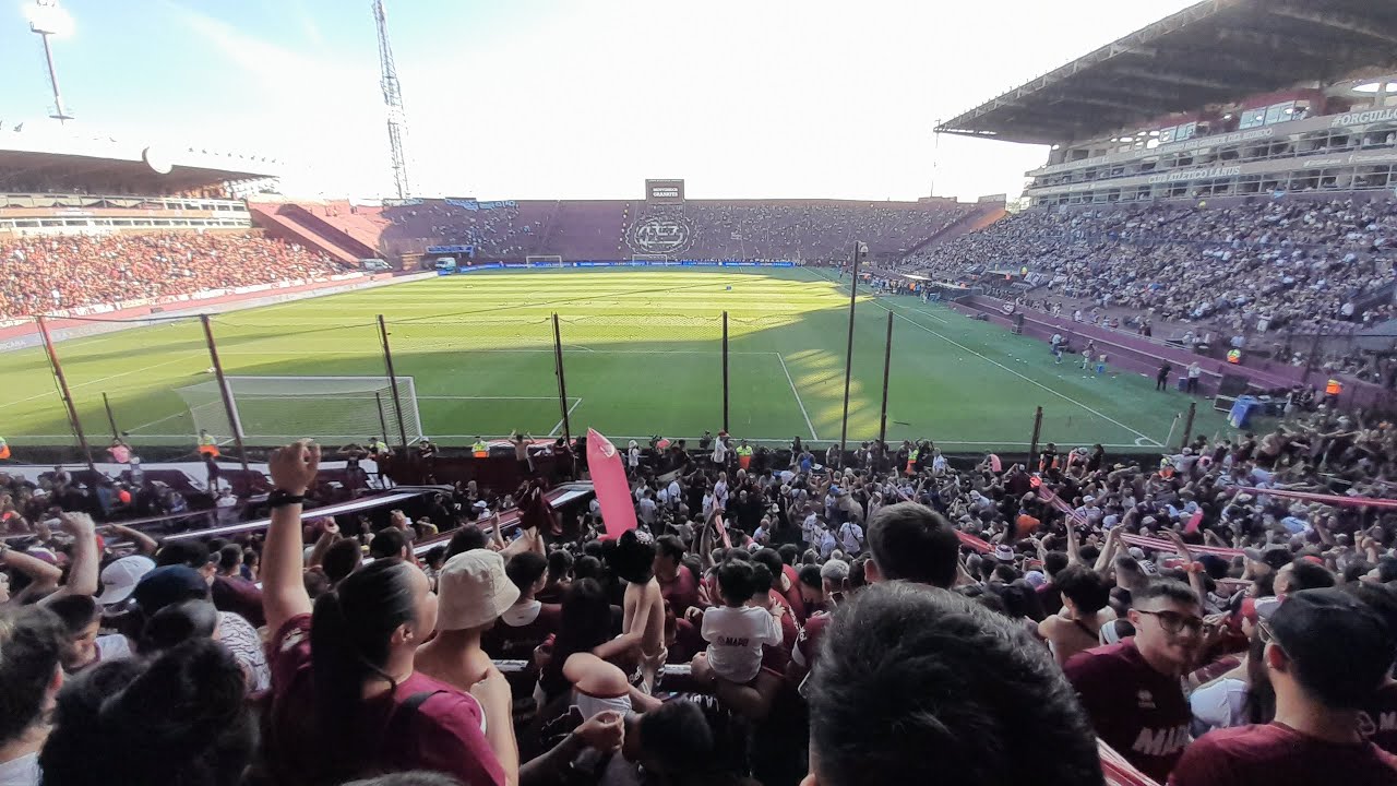Hinchada de Lanús: "Lanus este todo el año es Carnaval"