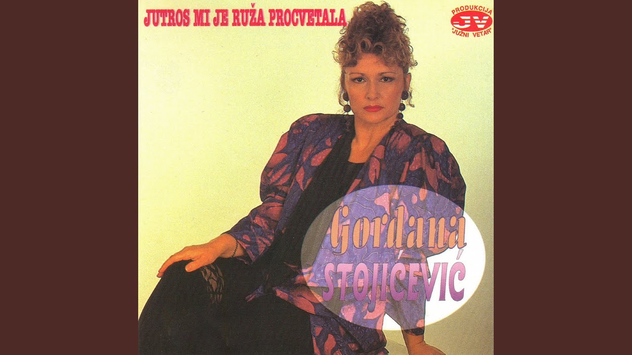 Jutros mi je ruza procvetala
