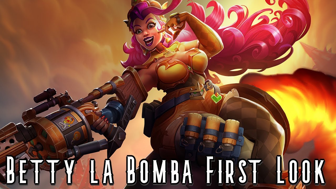 PALADINS: New Champion - Betty la Bomba, The Bomb Queen