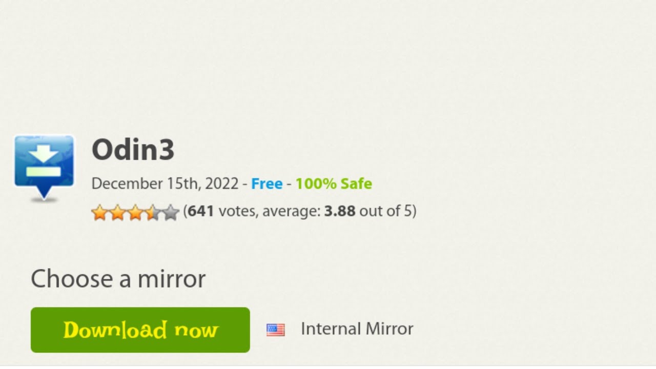 MEN KOMAN POU NOU TELECHAJE SETUP ODIN NAN BYEN FASIL