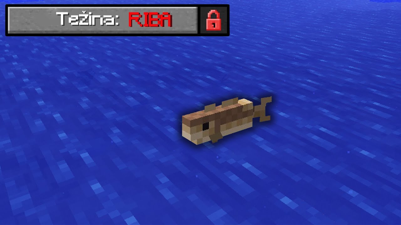 PRELAZIM MINECRAFT KAO RIBA..