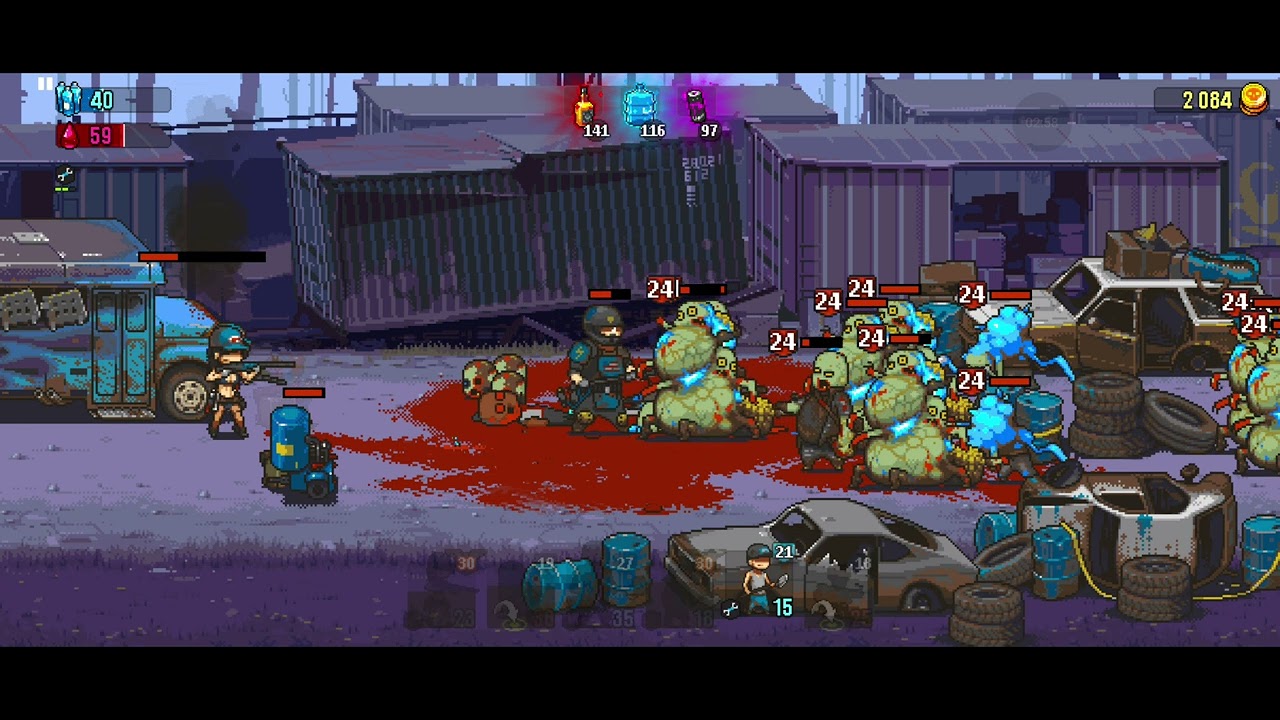 Ubicación 7 parte 6| nivel 28| Extremo| Dead Ahead Zombie Warfare|