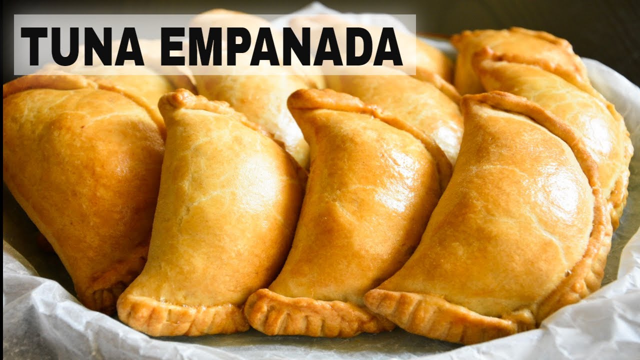 Easy Baked Tuna Empanada Recipe | How to Make Empanada