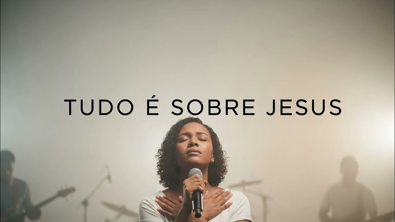 TUDO É SOBRE JESUS | Louvor Gospel | Som do Céu