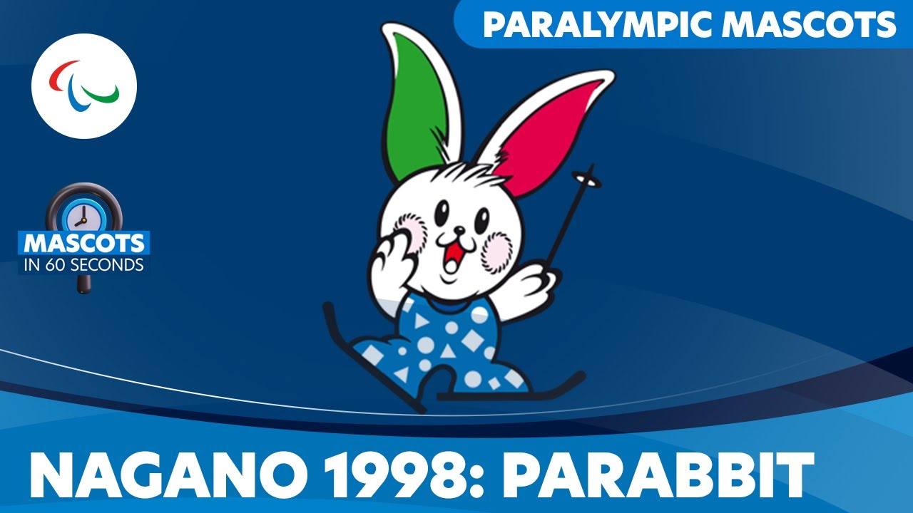 ⏱️⚡Кролик за 60 секунд – талисман Паралимпийских игр 1998 года в Нагано #MascotsIn60Seconds