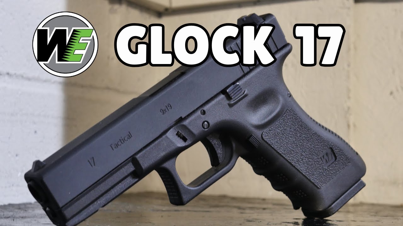 Обзор страйкбольного пистолета WE G17 / Glock 17 Gas Blowback